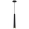 Nuvo Melrose 12-Watt 16 in. LED Pendant Matte Black and Brushed Brass Finish 62/828 - alternate 5